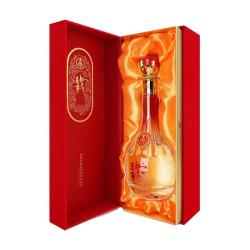 五粮液 万事如意精品浓香型白酒52度500ml*2瓶礼盒装