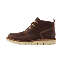 Timberland 头层牛皮中帮休闲靴 A5V1N