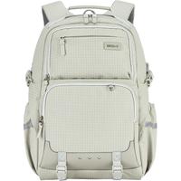 卡拉羊 户外登山包旅行通勤休闲双肩包高中大书包 燕麦灰丨 中包|26L 适合2天出行