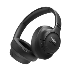 JBL TUNE 780NC头戴式主动降噪蓝牙耳机 手机电脑笔记本耳机游戏无线有线耳机 深空黑 TUNE780NC深空黑