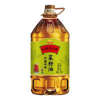 金龙鱼 外婆乡小榨 菜籽油 巴蜀风味 6.18L