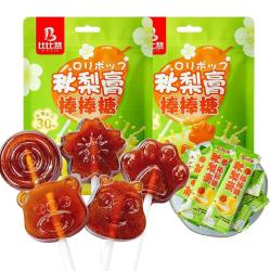 比比赞 秋梨膏 棒棒糖