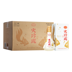 剑南春 52度火玲珑500ml *6瓶整箱装