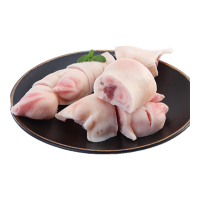 鲁南顺发 沂蒙跑山猪蹄块 净重2斤  免切猪手猪肉