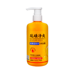 梵玳 净爽控油 硫磺沐浴露  500ml