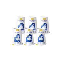 一鸣 真鲜奶吧地中海炭烧酸奶整箱海盐焦糖发酵乳牛奶乳品 地中海原味酸奶 180g*6杯