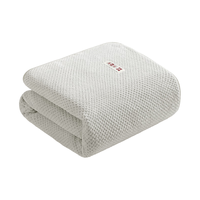 无印良品 無印良品无印良品浴巾7A抗菌亲肤柔软吸水速干A类不易掉毛男士女通用大浴巾浅驼色