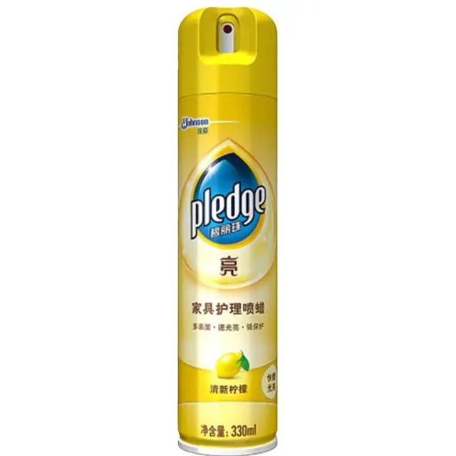 pledge 碧丽珠 亮系列 家具护理喷蜡