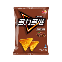 多力多滋 玉米片 烈焰烧烤味 140g