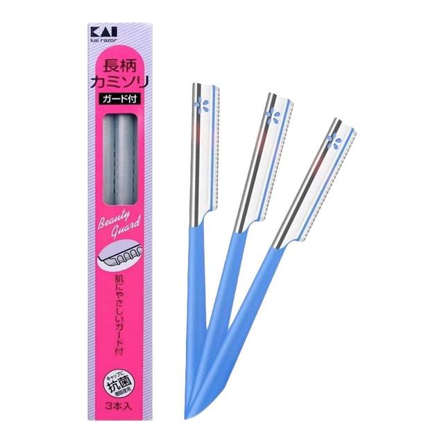 KAI 贝印 铁质安全修眉刀