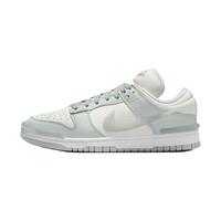 耐克（NIKE）DUNK LOW女子运动鞋冬季板鞋胶底低帮复古轻便DZ2794 004浅银/帆白/白 38