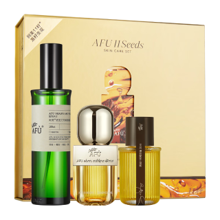 PLUS会员：阿芙 抗皱淡纹修护 精华油套装+香氛喷雾 60ml+100ml（赠面霜5克+玫瑰纯露90ml）