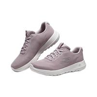 斯凯奇（Skechers）女士网面轻质一脚蹬健步鞋124661 茱萸粉/MVE 36.5 