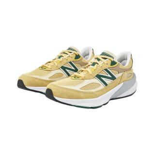 NEW BALANCE NB23990v6系列男鞋女鞋复古百搭美产运动休闲鞋 柠檬黄 U990TE6 37(脚长22.5cm)