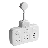 达聚科 多功能一转多电源接线板