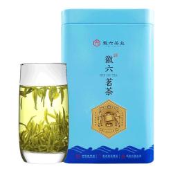 徽六 一级黄山毛峰 新茶100g 罐装