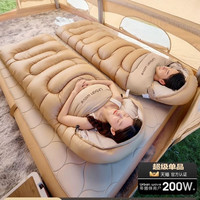 城市波浪 Urban wave 睡袋成人户外露营四季通用款便携式办公室午休学生午睡被子两用CS