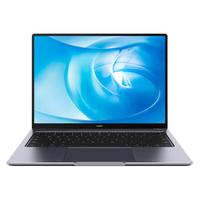 HUAWEI 华为 MateBook 14 Linux版 14英寸 轻薄本 深空灰(酷睿i5-8265U、MX250、8GB、512GB SSD、2K、IPS、KLV-W19L)