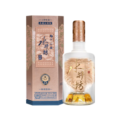 水井坊 第一坊酒 典藏大师版 金狮装 53%vol 浓香型白酒 500ml 单瓶装