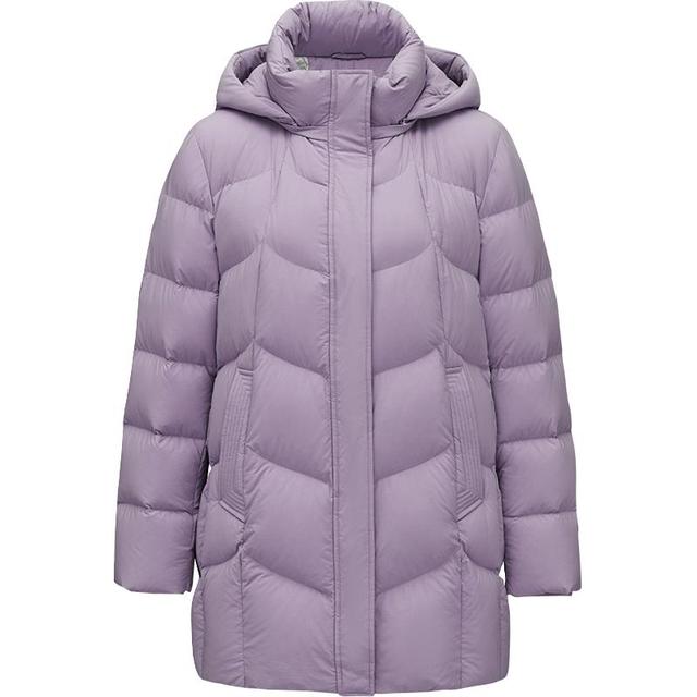 PLUS会员：坦博尔 167g高充绒90%鸭绒加厚羽绒服 680+高蓬