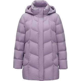 PLUS会员：坦博尔 167g高充绒90%鸭绒加厚羽绒服 680+高蓬