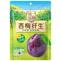  LIUM/溜溜梅 0添加 西梅干  西梅纤生100g*1袋 100g