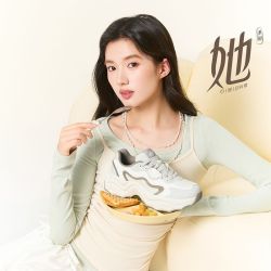 361° 女款运动鞋 增高老爹鞋