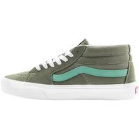 VANS 范斯 官方 SK8-Mid牛油果绿个性街头男鞋女鞋板鞋