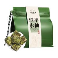 七春 茶叶漳平水仙125g浓香型乌龙茶功夫新茶手工茶饼