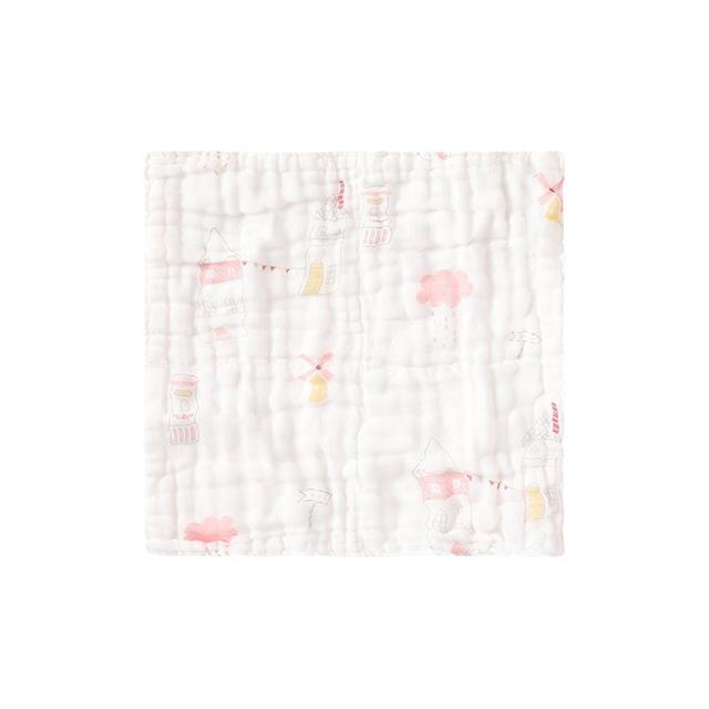 好孩子 gb goodbaby 好孩子 婴儿纱布方巾 5条装