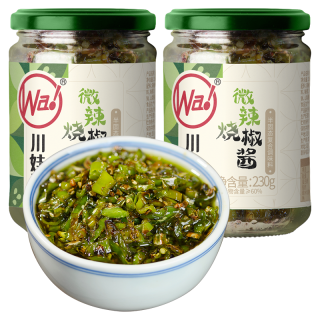 川娃子 微辣烧椒酱230g*2