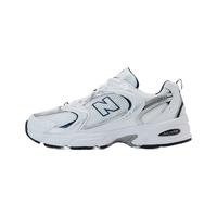 NEW BALANCE NB官方男鞋女鞋MR530系列休闲百搭网面透气运动老爹鞋小白鞋 白色 MR530SG 44.5(脚长28.5cm)