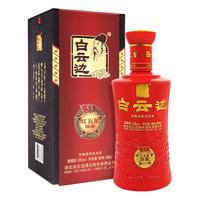 白云边 星级系列 红五星陈酿 53%vol 兼香型白酒 500ml 单瓶装