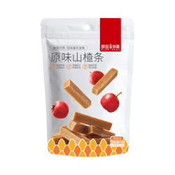 薛记炒货 原味山楂条200g