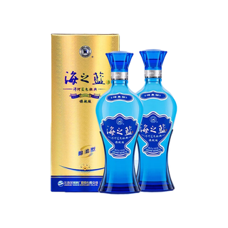 YANGHE 洋河 海之蓝 蓝色经典 旗舰版 42%vol 浓香型白酒