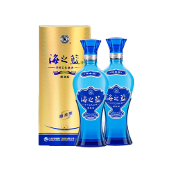 洋河 海之蓝 蓝色经典 旗舰版 42%vol 浓香型白酒
