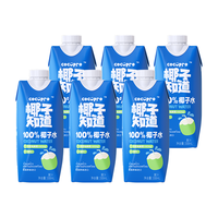 椰子知道 NFC 椰子水饮料 椰子味 瓶装 6瓶