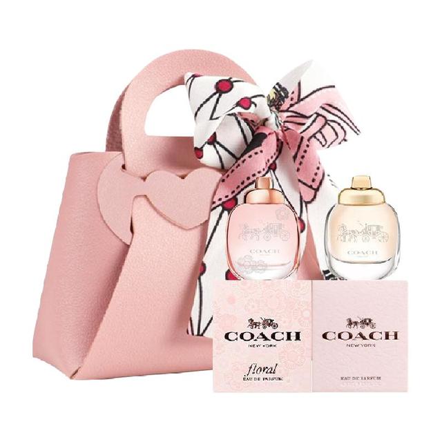88VIP：COACH Q版香水小样两件套送礼送朋友生日礼物