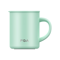 富光 生活家系列 DAZ4401-420 真空马克杯 420ml 焕新绿