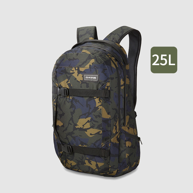 DAKINE 滑雪背包使命25L男登山运动双肩包女单双板滑雪包