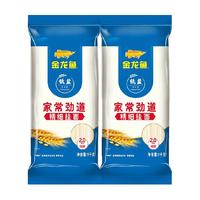 金龙鱼 家常劲道挂面1000g*2包面条早饭夜宵