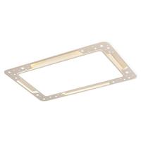 奥克斯(AUX)客厅灯LED吸顶灯具北欧后现代客厅灯具全屋灯具卧室灯阳台灯 星雨!90*60cm遥控110W