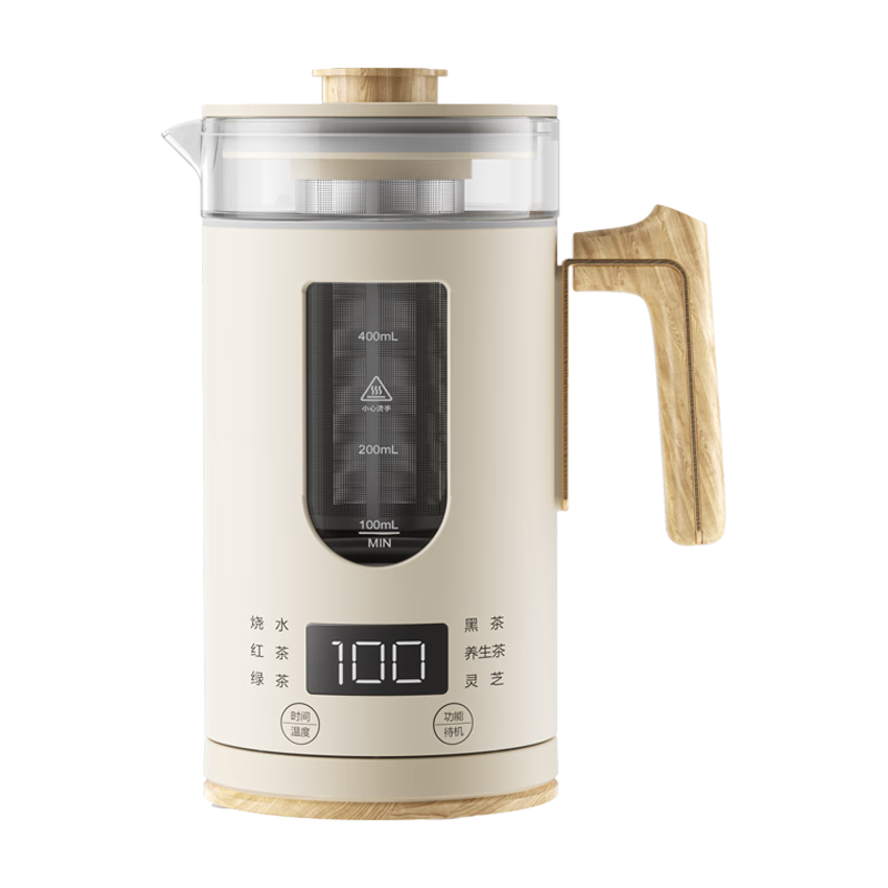  Greenis/格丽思 纯钛养生 煮茶壶  0.6L