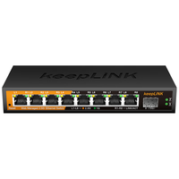 keepLINK 管理型 企业级2.5g交换机