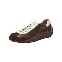 Bata/拔佳 软薄底 女士休闲鞋  啡白 36