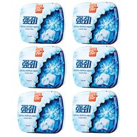 瑞怡乐 强劲薄荷糖 无糖糖果 清新口气 100g*3+30g*2