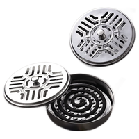 金隆兴蚊香盒带盖不锈钢蚊香支架托盘接灰盘防烫香炉盘户外加厚 3只装 基础款3个装