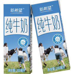 新希望 纯牛奶