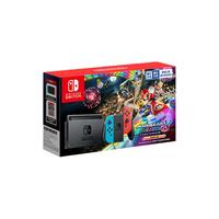 Nintendo 任天堂 Switch 国行续航增强版红蓝主机 & 马力欧卡丁车8