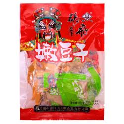 张飞 豆腐干Q弹嫩豆干500g 四川风味特产休闲零食辣条